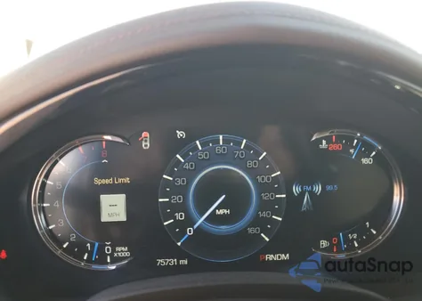 2016 Cadillac Xts Premium Collection z USA, uszkodzony, nr VIN 2G61R5S39G9209495